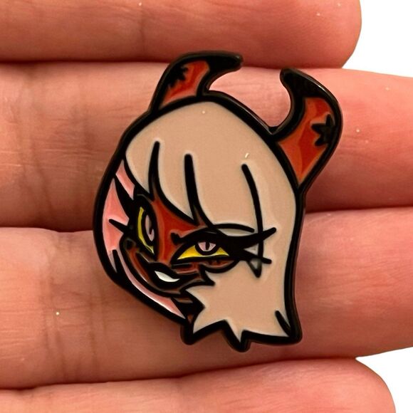 Helluva Bozz Hazbin Hotel Verosika Mayday Enamel Pin - Picture 2 of 6